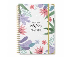 VHV - Weekagenda 2026-2027 - Academische Planner met Maandtabs - Voor Studie en Tijdmanagement