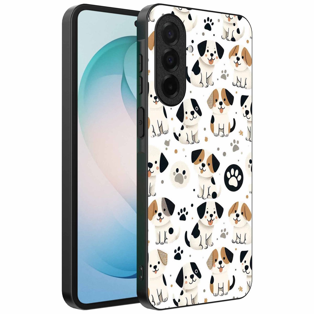 Geschikt voor Samsung Galaxy S26 Plus Telefoonhoesje met honden opdruk - TPU backcover case dog design - Smartphonica geschikt voor Samsung Galaxy S26 Plus