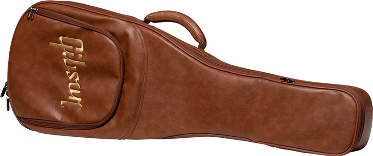 Gibson - Travel Collection - Softcase - Premium - Brown - Gevoerd