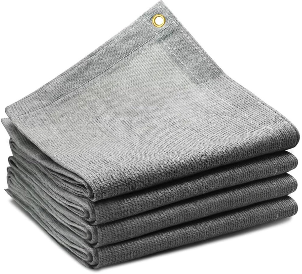 Omgoods - 6x6 Ft Schaduwdoek voor Buiten met 90% UV-bescherming