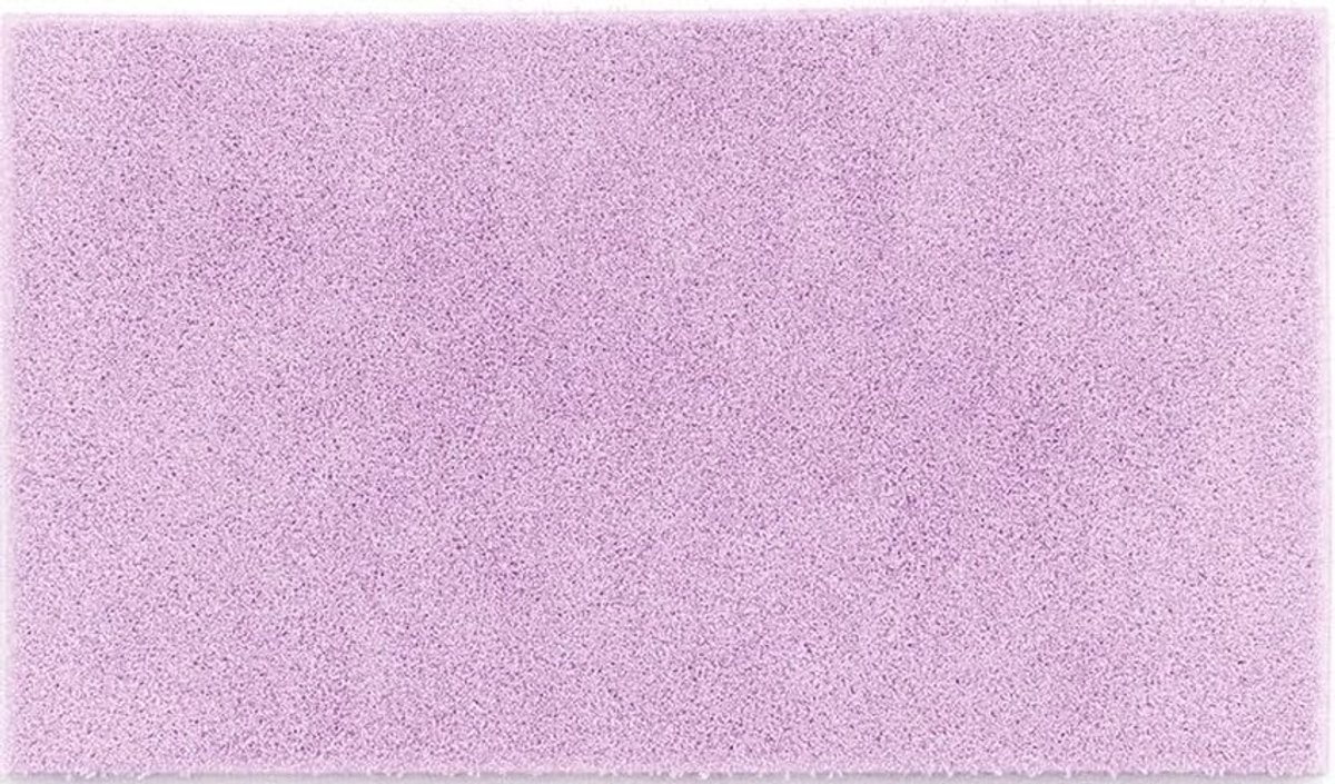 Omgoods - Badmat 60x100 cm Lavendel van Zacht Polyester