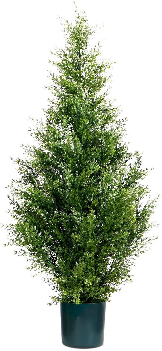 Omgoods - Kunstmatige Cedar Topiary, 90cm Faux Kerstboom