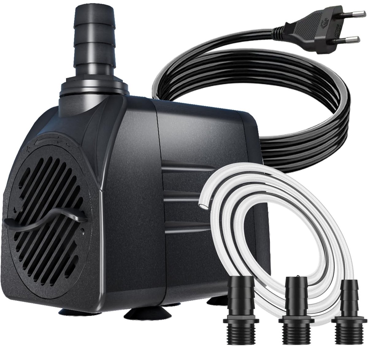 Omgoods - 25W Fonteinpomp met Oververhittingsbeveiliging