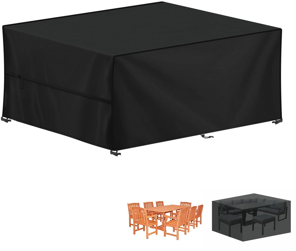 Omgoods - Waterdichte Tuinmeubelhoes van Oxford Stof (200x150x74cm)