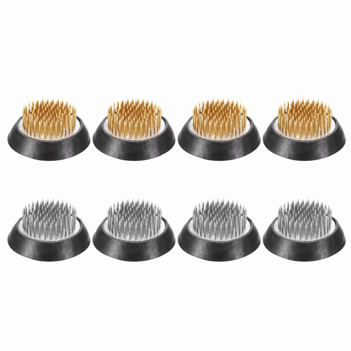 Omgoods - 8 Stuks Messing Bloemschikkers Kenzan 5 cm