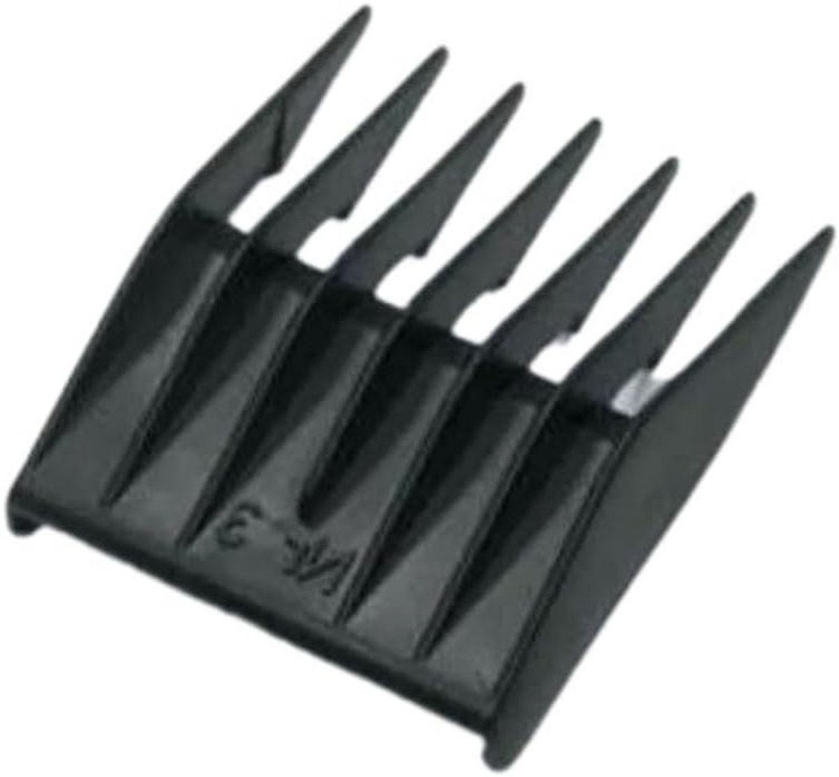 Opzetkam Trimmer - Schaaropzetstuk Clipper - Haar Knippen - Precisie Snijden - 3 mm - Zwart