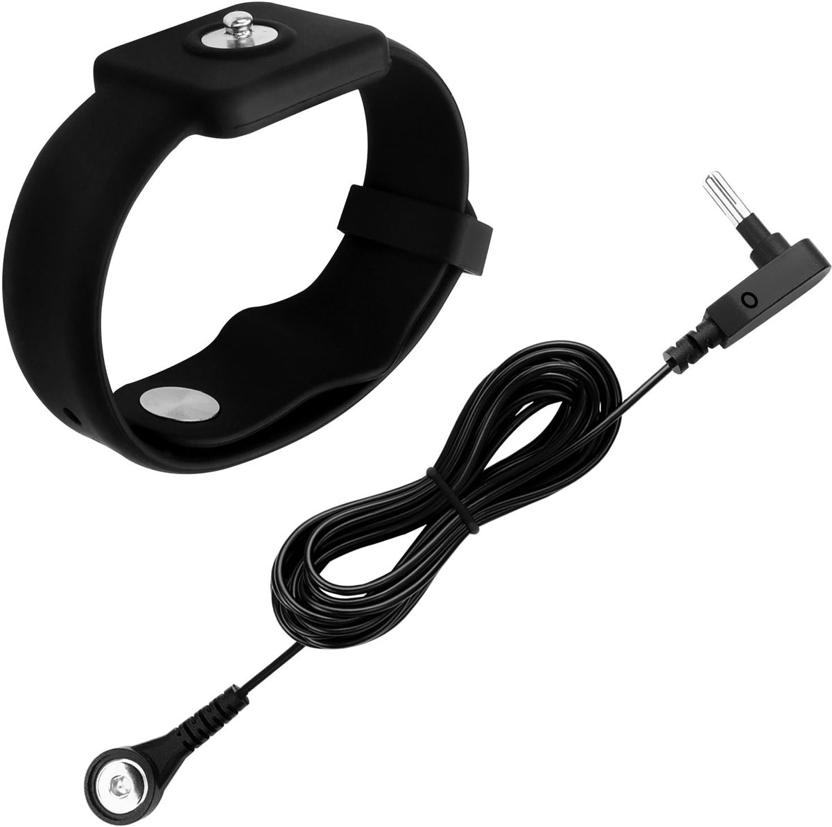 Omgoods - ESD Polsband met Aardingskabel voor Elektronica