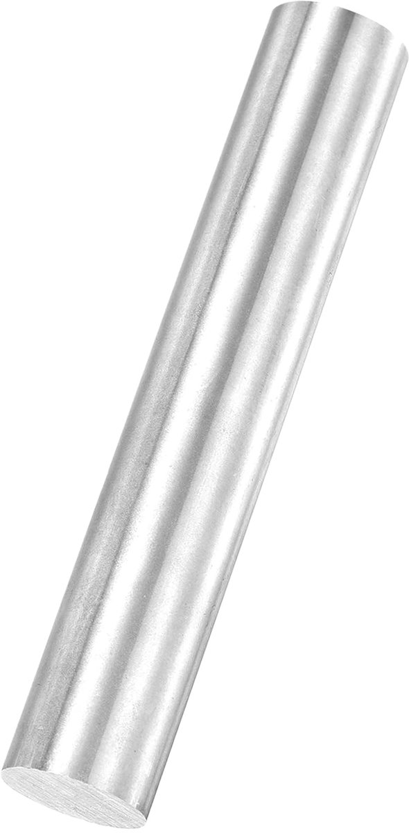Omgoods - Rond Stalen Stang 18mm x 100mm SKD11 voor Draai- en Boormachines
