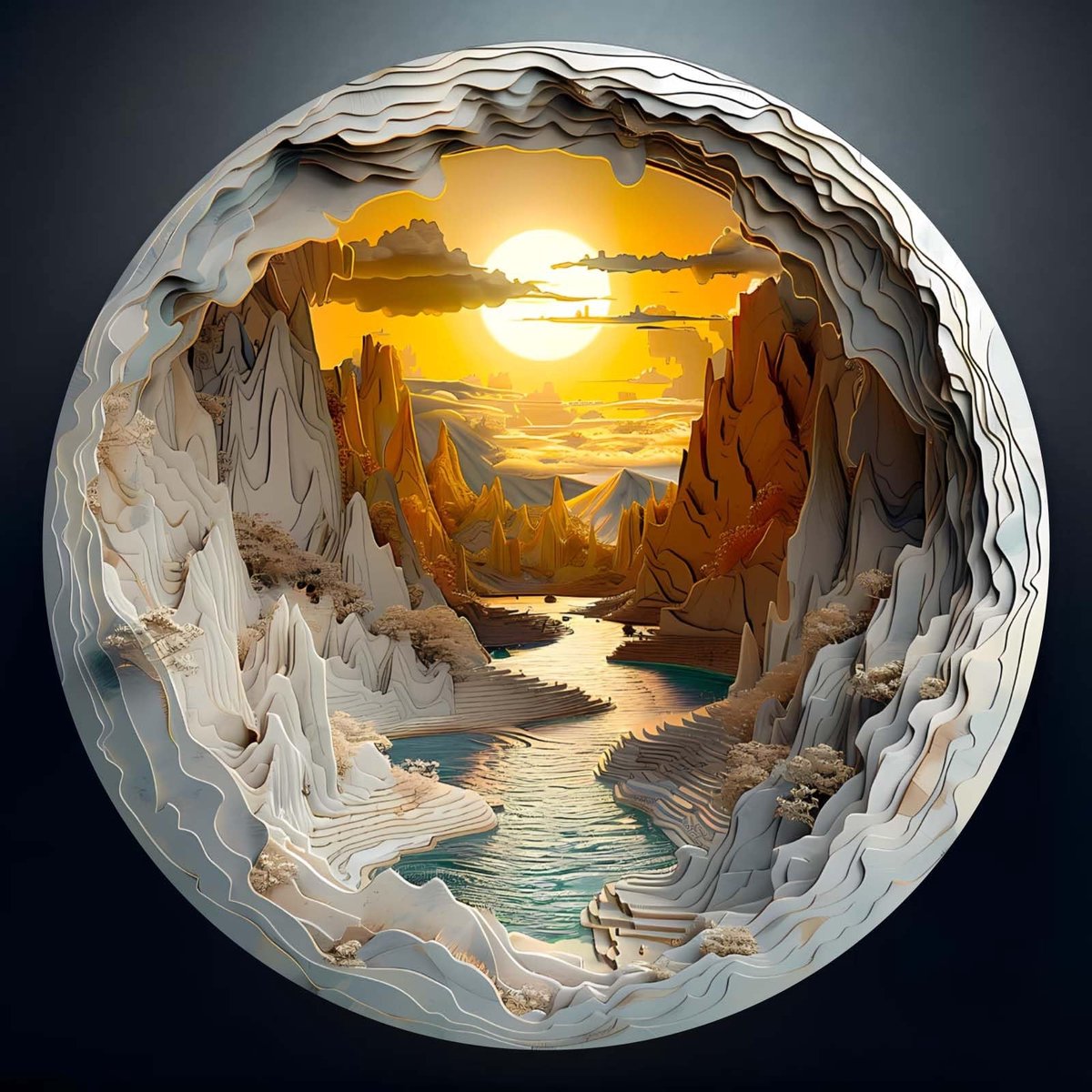 Omgoods - Uniek 3D Hout Puzzel voor Volwassenen met 600 Stukken