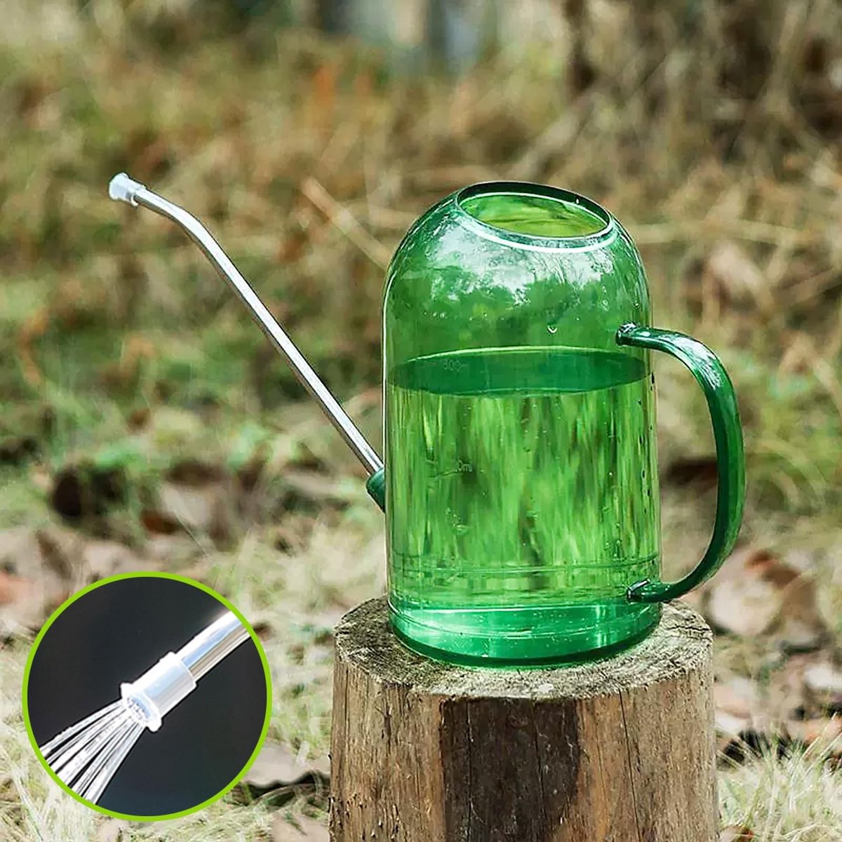 Omgoods - Plant Gieter Upgrade Versie - Kunststof Gieter met Lange Tuit, 2L