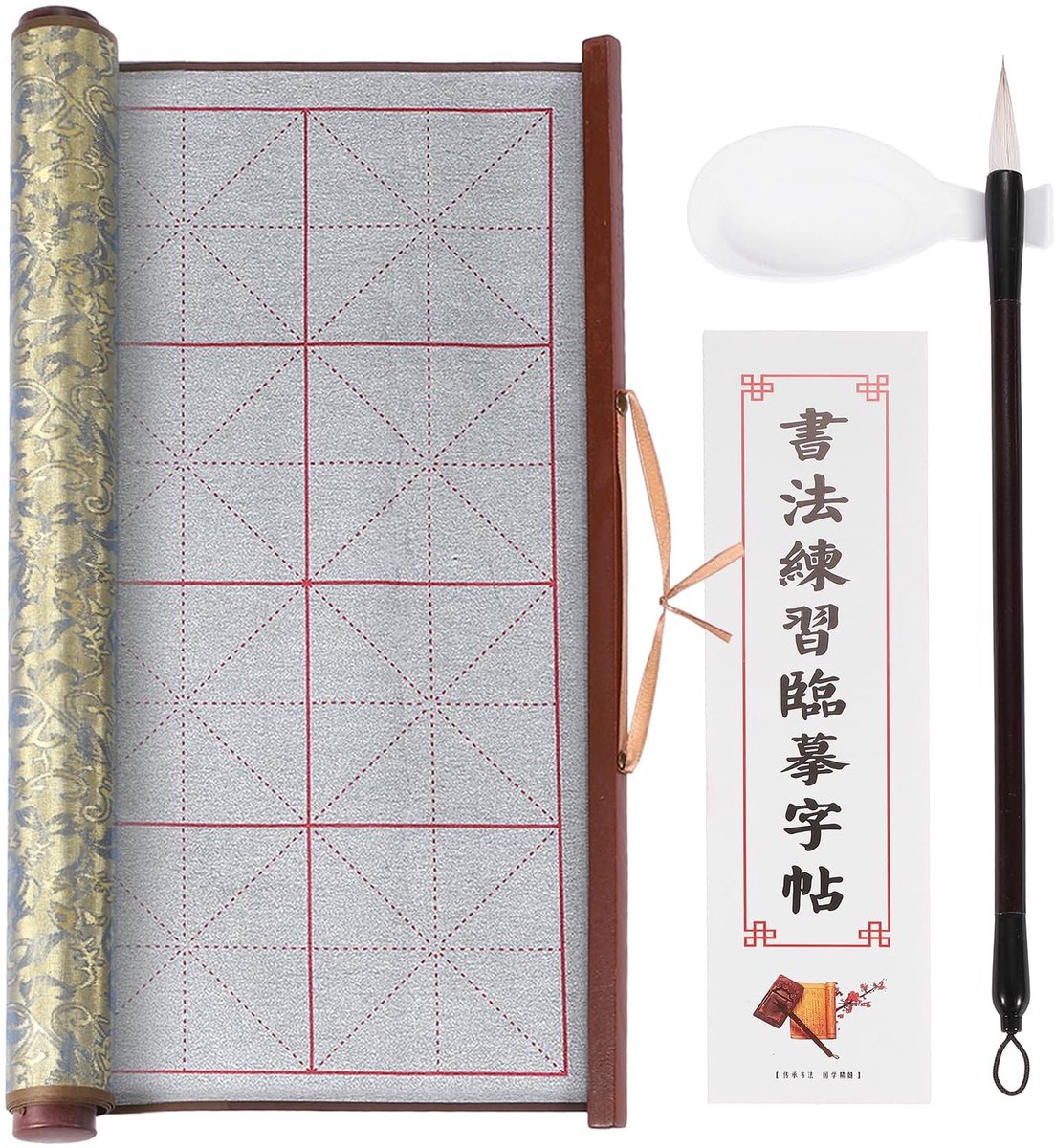 Omgoods - Herbruikbare Water Schrijfdoek voor Kalligrafie Beginners