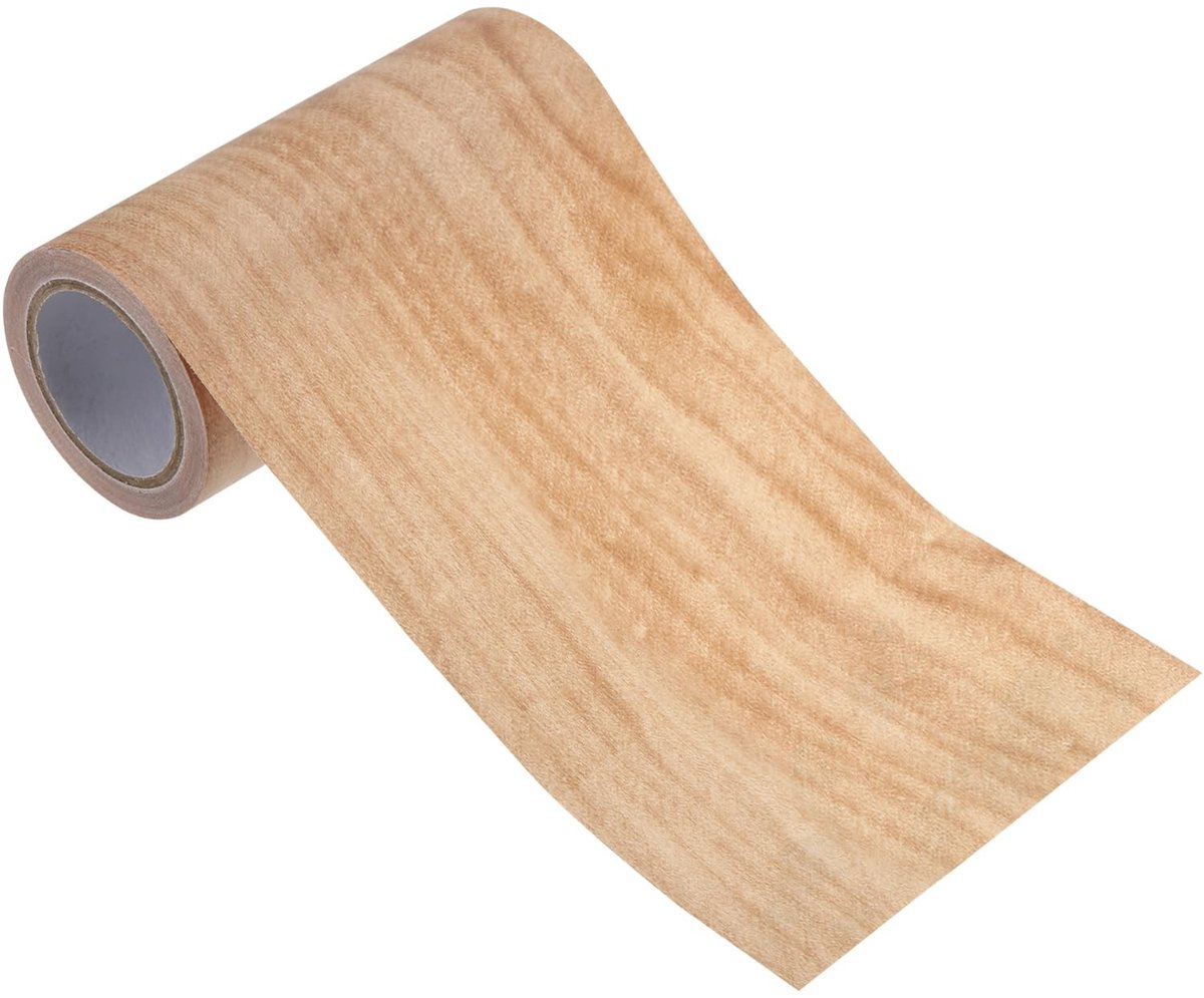 Omgoods - Zelfklevende Houtlook Reparatietape 100 mm x 4.57 m