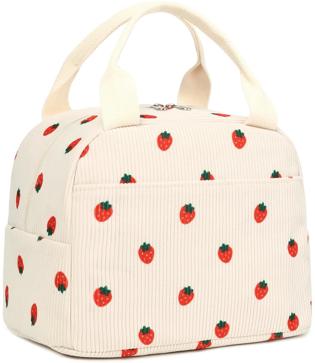 Omgoods - Geïsoleerde Lunch Bag voor Kinderen, Perfect voor School en Picknicks