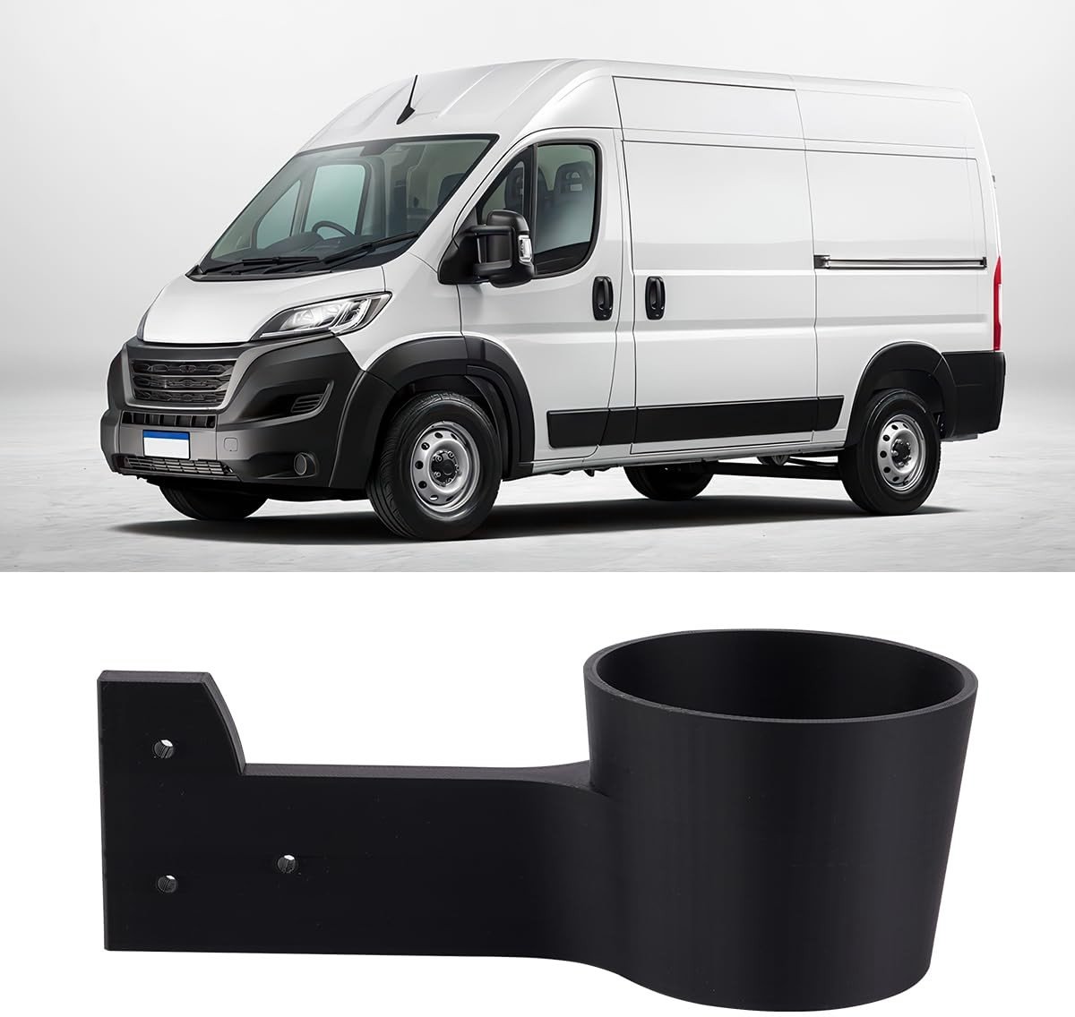 Omgoods - Auto Drinkhouder voor Fiat Ducato en Peugeot Boxer