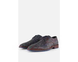 Vertice Veterschoenen blauw Leer - Maat 43