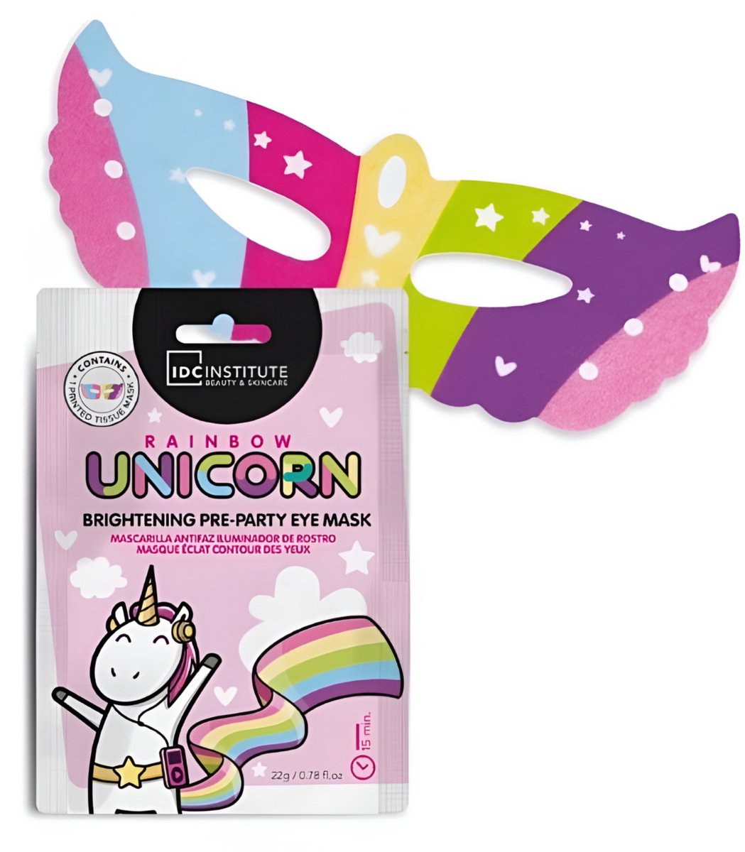 IDC INSTITUTE Unicorn – Hydraterende masker voor onder de ogen – 10 g