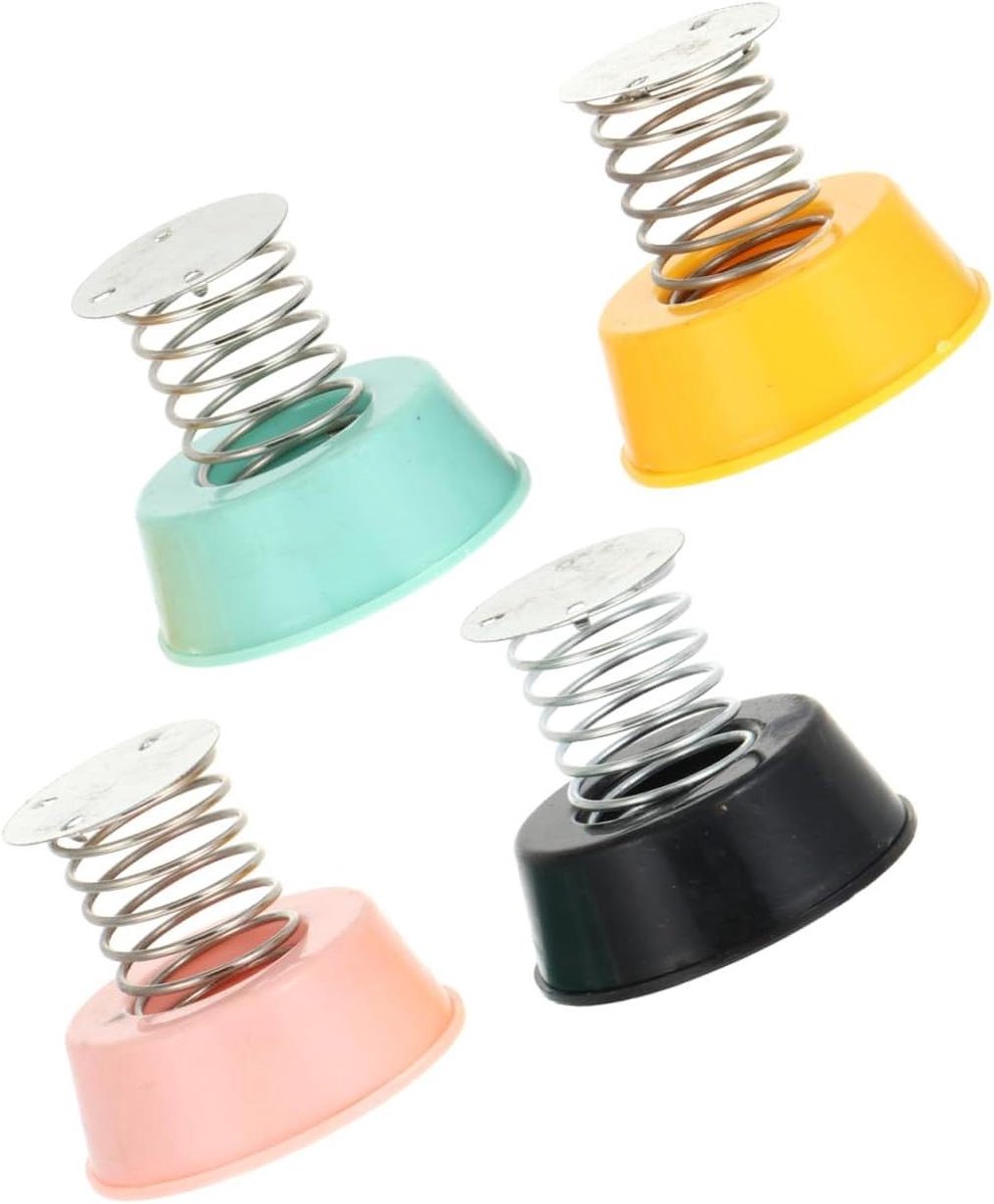 Poppenstandaards - Veer Poppen - DIY Decoratie - Lichtgewicht Stevig - 5 x 4.8 x 3 cm - Diverse kleuren