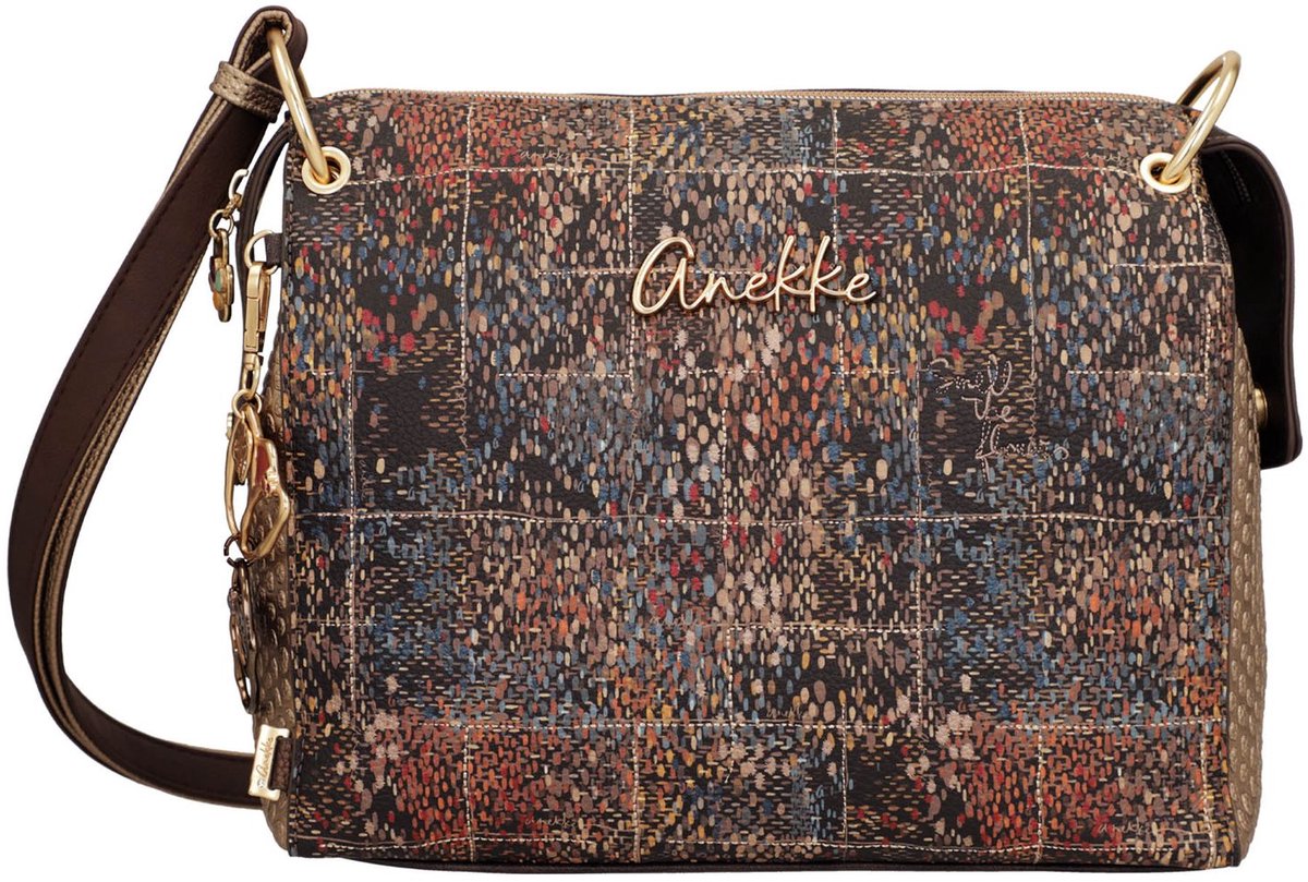 Anekke schoudertas Blossom Crossbody Bag Multicolor veelkleurig