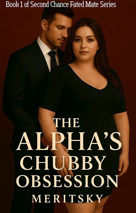 Second Chance Fated Mate Series 1 - The alpha's chubby obses ... - cover