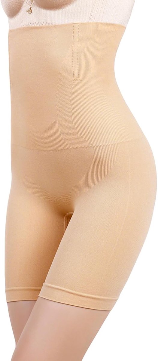 Tummy Control Shapewear Shorts voor Vrouwen - Hoge Taille Body Shaper, Naadloze Ondergoed en Steun voor Heupen en Buik