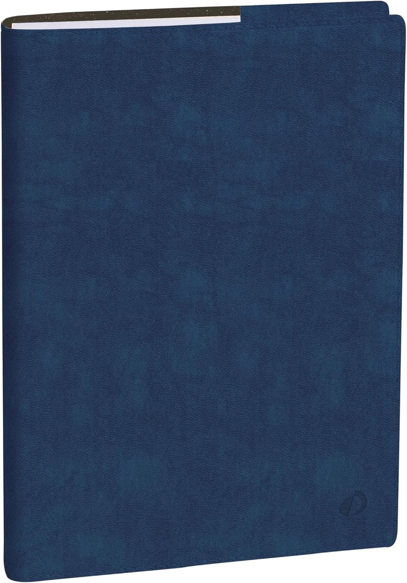 Thijox - Schoolagenda 2026-2027 - Texthebdo Weekplanner - Horizontaal Overzicht - Meertalig - Roma Blauw - 16x24 cm - Ideaal voor School en Organisati
