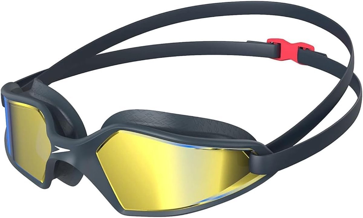 Thijox - Uniseks Volwassenen Zwembril Speedo Hydropulse Mirror - Waterdichte Zwembril met Anti-Fog en UV Bescherming - Perfect voor Zwemmen, Training