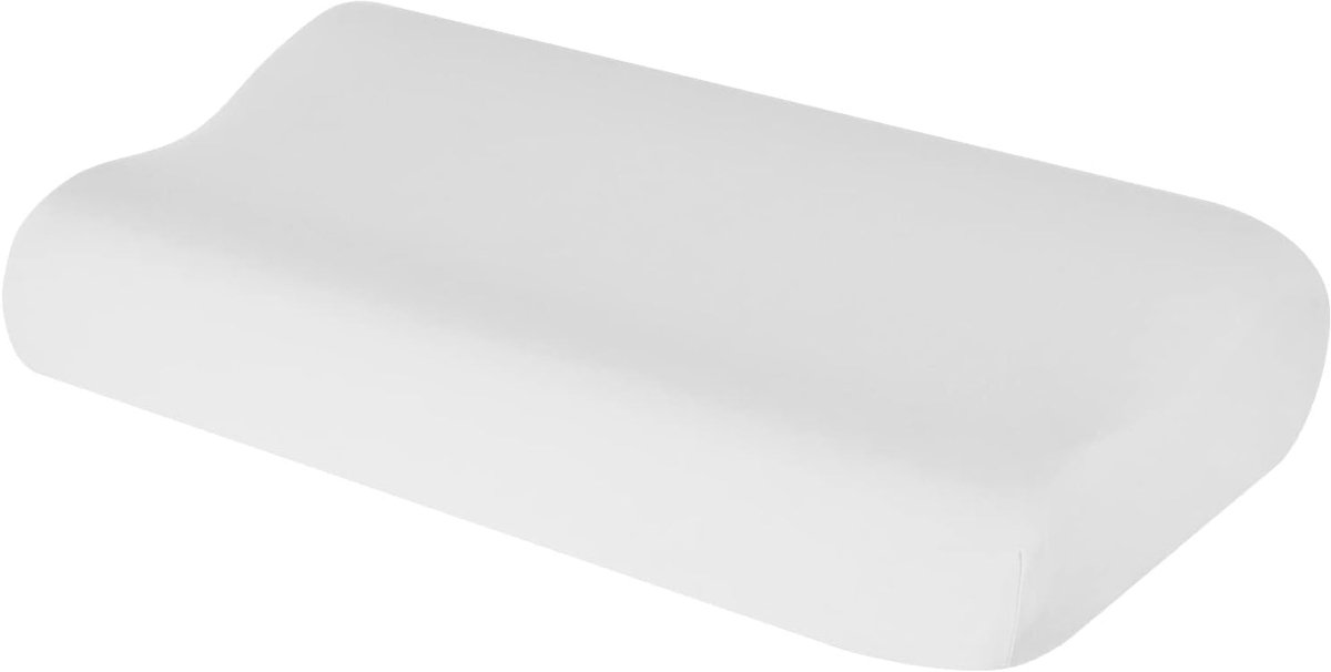 Thijox - Kussensloop voor Nekkussen, Kussenhoes van Katoen, Geschikt voor Nekkussen, Hoofdkussen en Gezondheidskussen, Universele Maat 35x60 tot 45x75