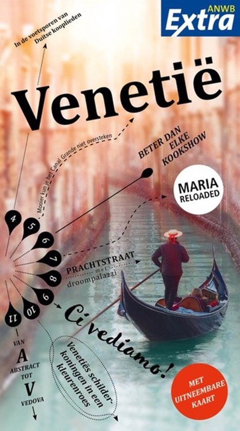 ANWB Extra - Venetië - cover