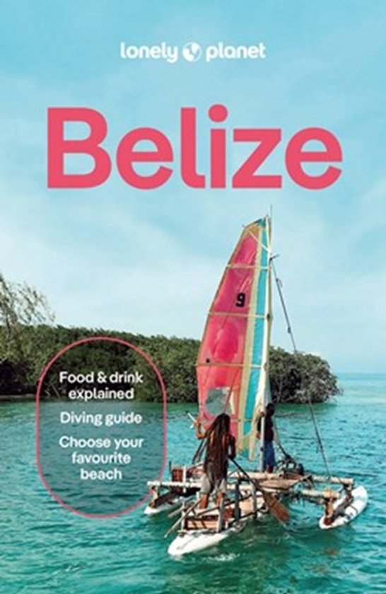 Travel Guide- Lonely Planet Belize