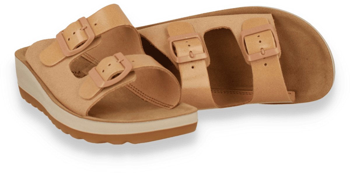 Fly Flot Dames Slipper | Roze | Maat: 40