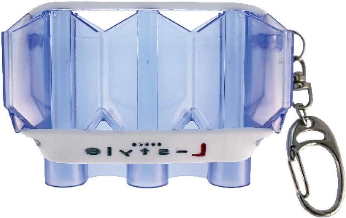 Vluchtkoffer - Vlucht Case - Darts Accessoires - Beschermt Vluchten - 8.79 x 7.8 x 3.81 cm - Blauw
