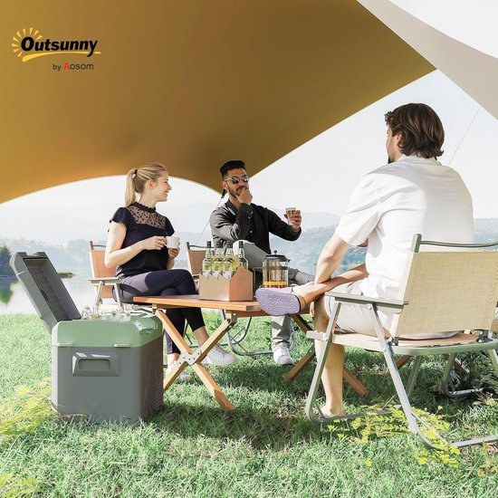 Draagbare Elektrische Koelbox 24L - 12V/220V voor Auto, Camping en Boot - Met ECO Modus — afbeelding 5