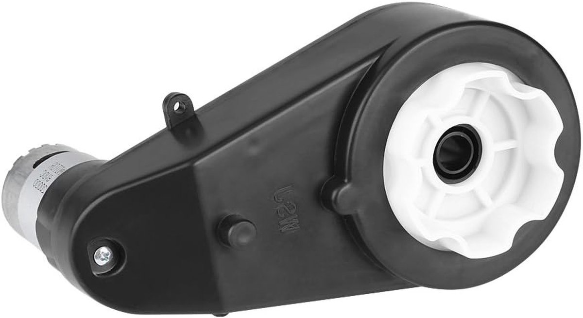 Elektrische Motor - Transmissie Motor - Kinderwagen Onderdelen - Hoge Snelheid - 185 cm Lengte - Zwart