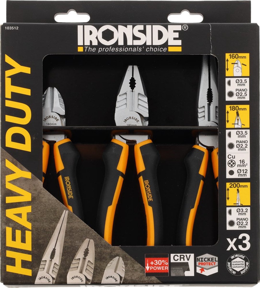 Ironside Tangenset