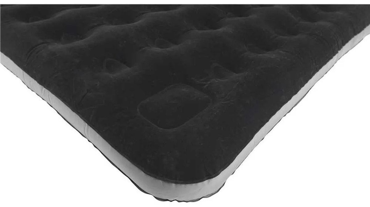 Outwell Classic Luchtmatras met Kussen en Pomp Enkel 185 x 75 cm Zwart