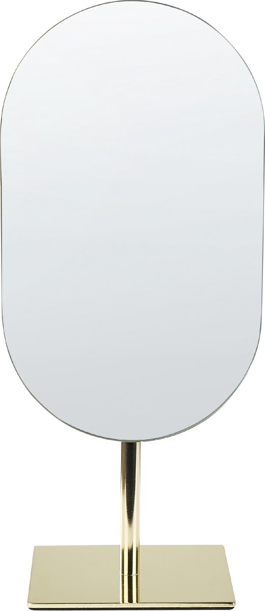 CANTAL - Tafel spiegel - Goud - Metaal