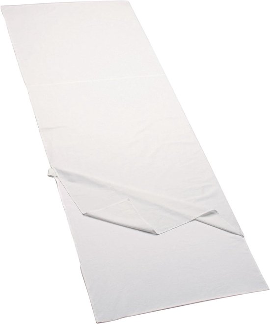 Reis Laken Slaapzak Liner - Comfortabel en Lichtgewicht Voor Backpacking en Reizen — afbeelding 3