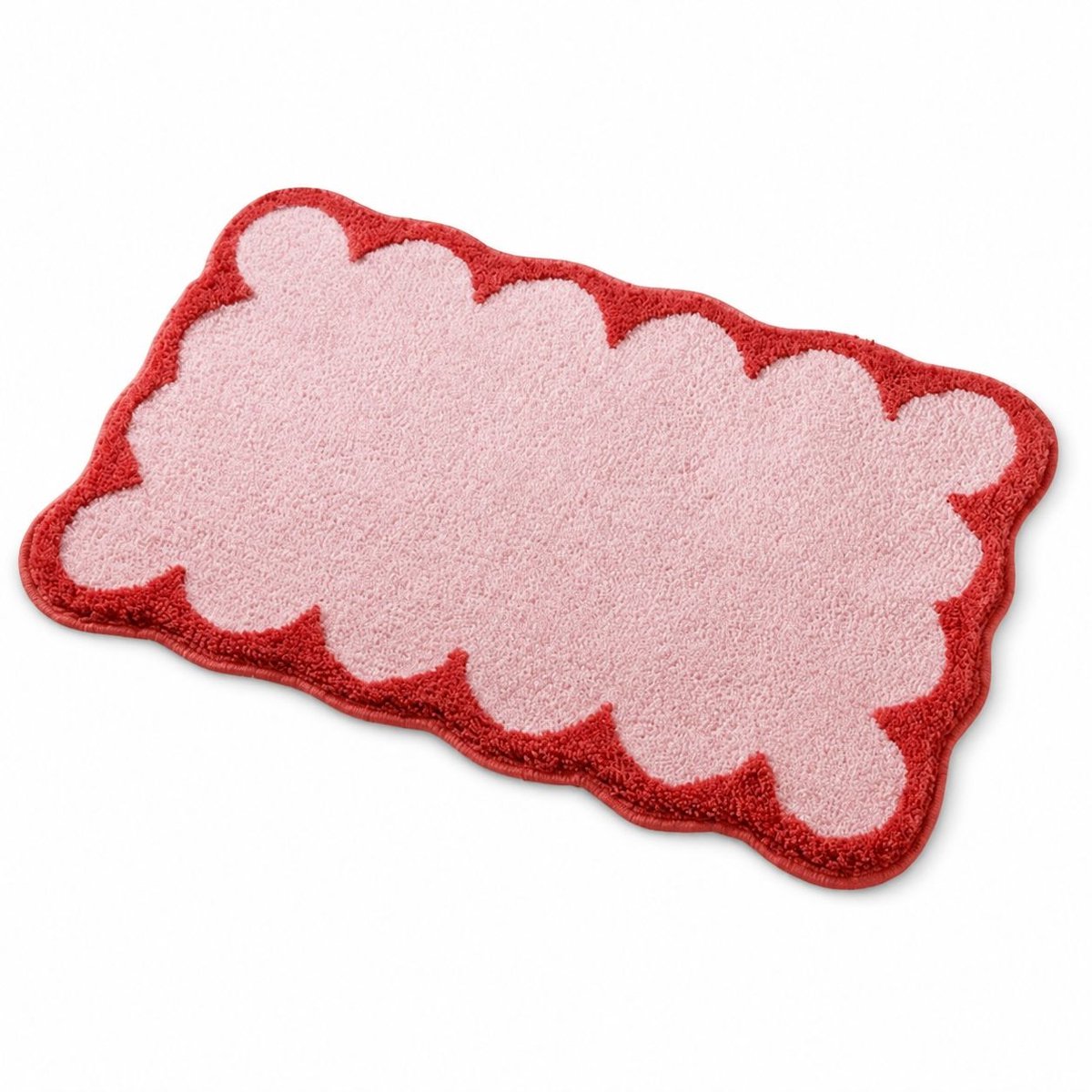VHV - Badmat - Wasbare Microvezel Mat - Antislip - Voor Badkamer en Slaapkamer