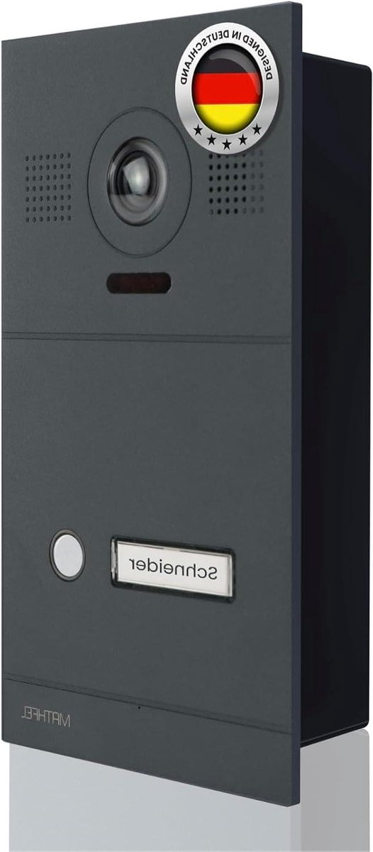 Video Deur Intercom - Smart Deurbel - Veilig Thuis - App Bediening - 7 Inch Scherm - Zilver
