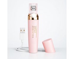 Thijox - Oplaadbare Lichaam-Epilator Velform Epilwiz - Geavanceerd Ontharingssysteem met USB-kabel, LED-Licht, 18 Karaat Vergulde Kop voor Alle Huidty