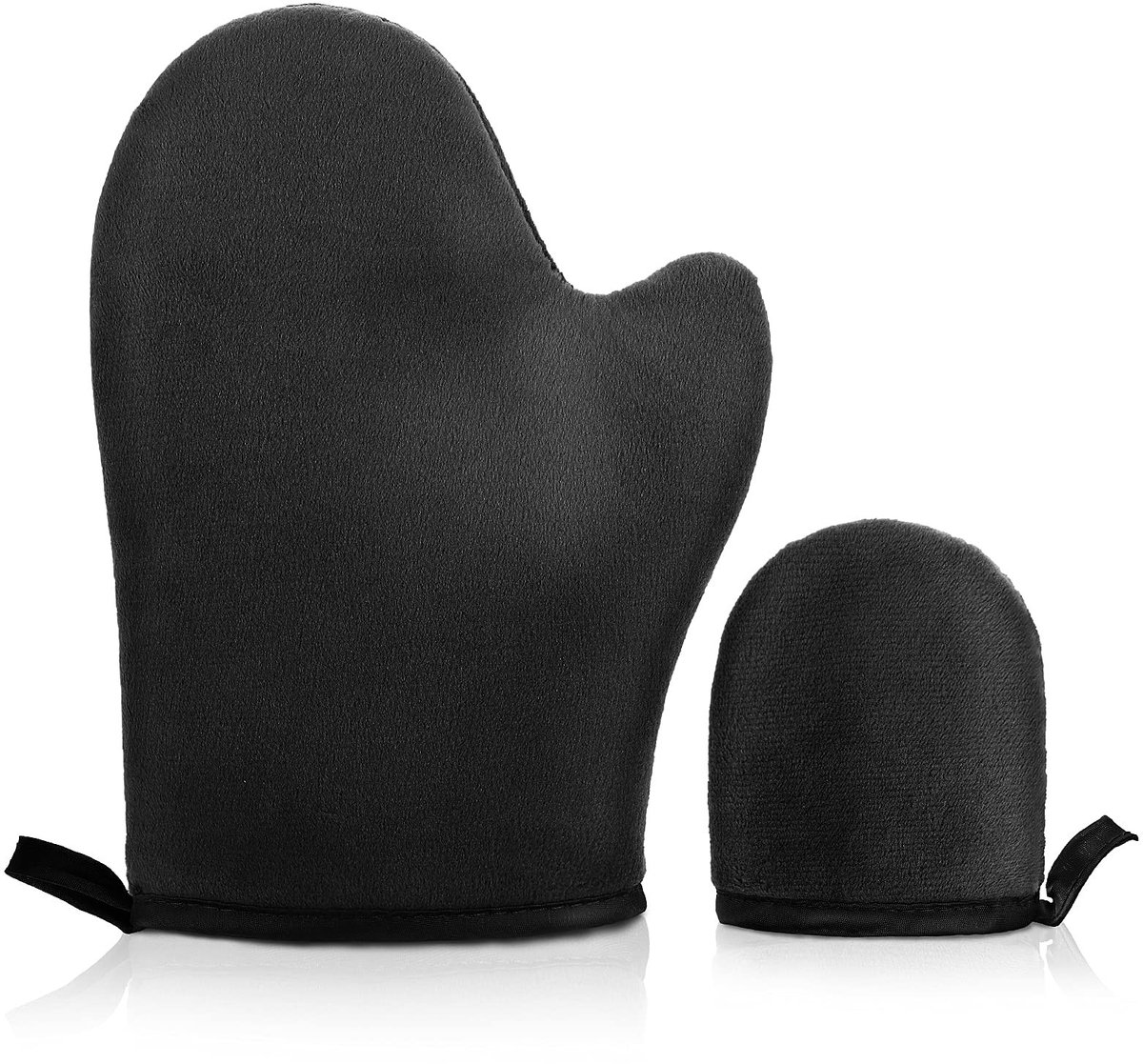 Inovra - 2-Pack Zelfbruinende Handschoenen - Dubbelzijdige Applicator voor Gezicht en Lichaam