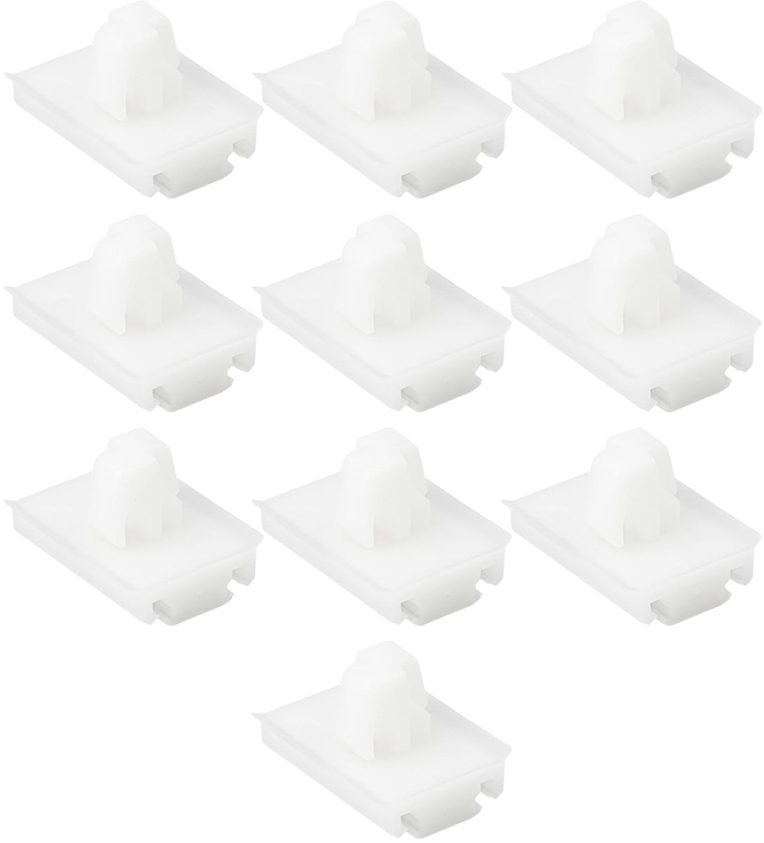 Dailygoods - Set van 10 Auto Body Zijdeur Molding Clips voor Diverse Modellen