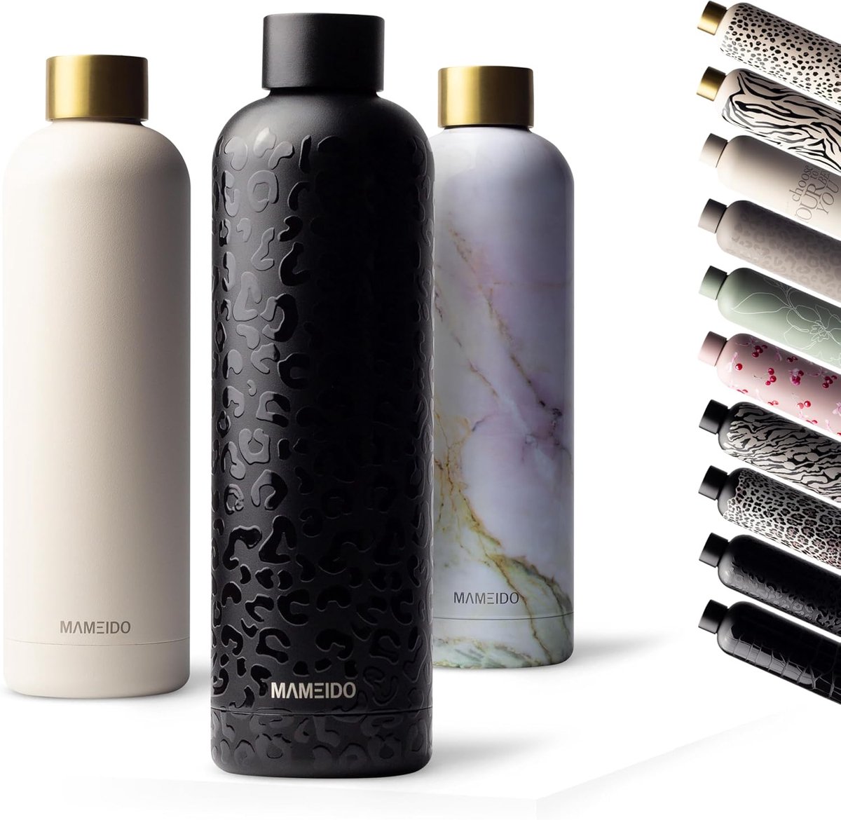 Thermosfles 750 ml Femme Fatale | Roestvrij staal, Lekvrij, BPA-vrij | Houdt Dranken 24 uur Koud, 12 uur Warm | Ideaal voor Camping, Feest, Sport, Tuin, Keuken