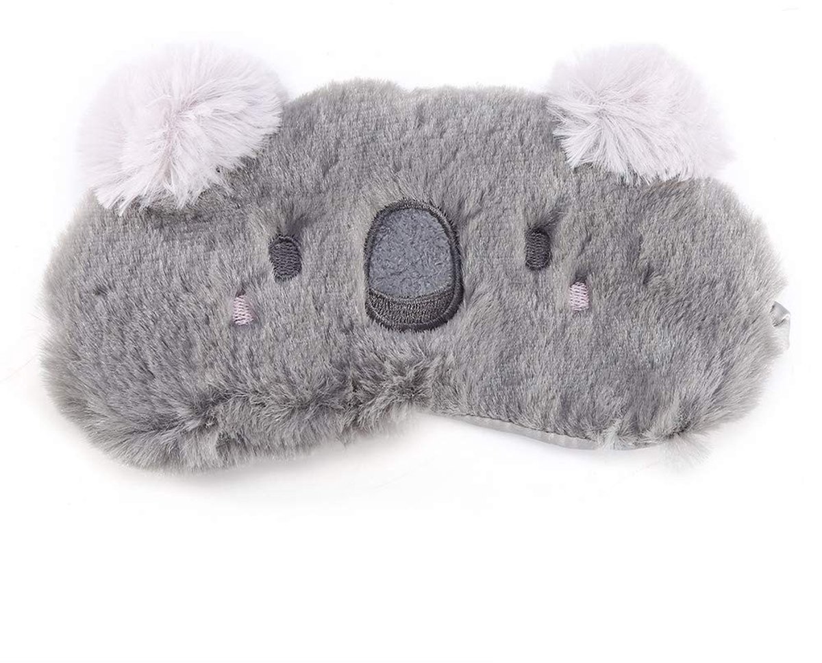 Dailygoods - Oog Slaapmasker - 3D Oogmasker - Comfortabel en Zacht - Koala - Ideaal voor Slaapfeest, Reizen en Meditatie - Geschikt voor Dames, Heren,...
