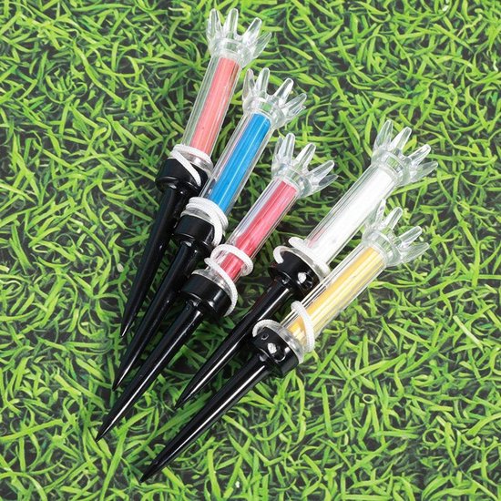 ZEYNOMAX - Golf Tees - Magnetische Golf Tees - Verhoog je Afstand - Multi-color - Golfaccessoires - Geschikt voor Beginners - Outdoor Fun van Zeynomax — afbeelding 2