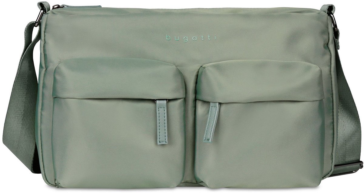 Bugatti Mare 1.0 Crossbody tas 34 cm - Dames - olive