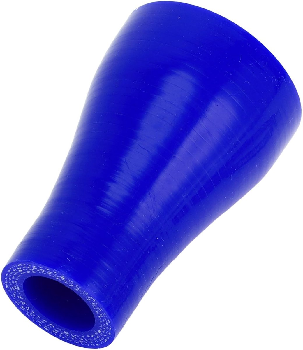 Dailygoods- Siliconen Slang - Hoge Temperatuur Weerstand - Meerlaags Geweven - Binnendiameter 19-38 mm - Lengte 76 mm - Dikte 5 mm - Universeel - Koelslang