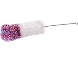 Thijox - Flessenborstel 35 cm, Reinigingsborstel voor Sodastream, Glazen Flessen, Vazen, Roestvrijstalen Handvat, Vaatwasmachinebestendig, Flexibele F