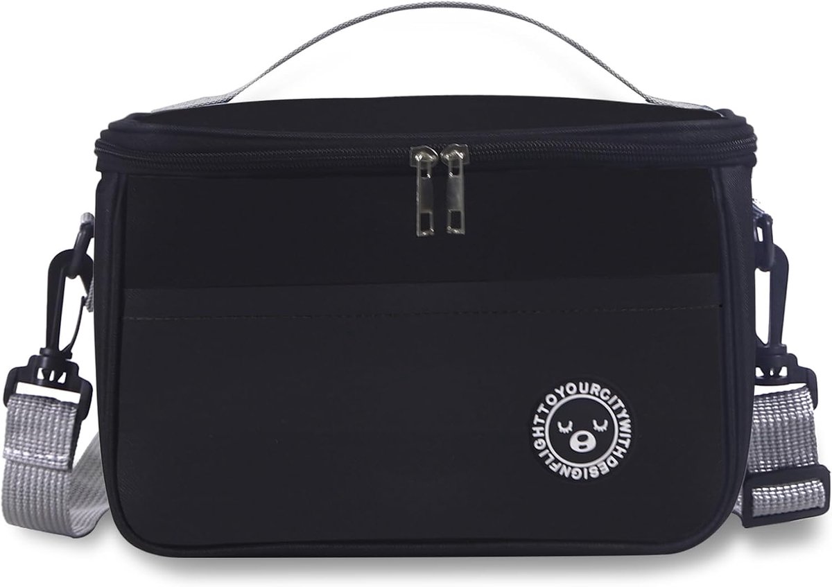 Dailygoods- Koeltas 12 l - Opvouwbare Koeltas - Draagbare Koeltas - Lunchtas - Picknicktas - Verstelbare Riem - Geschikt voor Reizen - Koeltasje