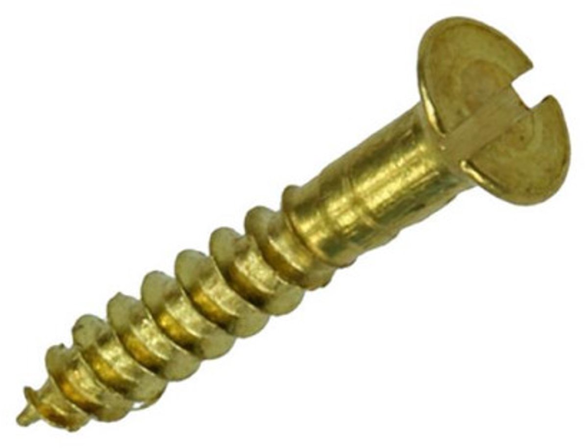 Mack Messing Houtschroef 11 stuks 2,5 x 16 mm
